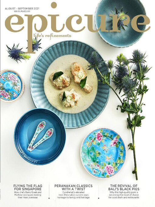 Title details for epicure by Media Group Pte Ltd - Available